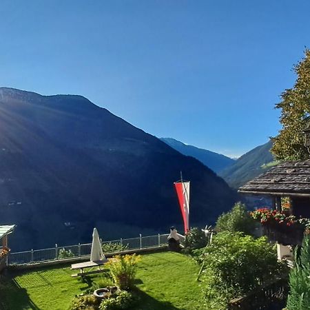 Grossstahlhof Mountain & Panorama View Lägenhet Ahrntal Exteriör bild