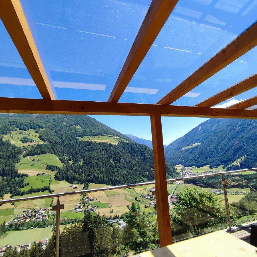 Grossstahlhof Mountain & Panorama View Lägenhet Ahrntal Exteriör bild