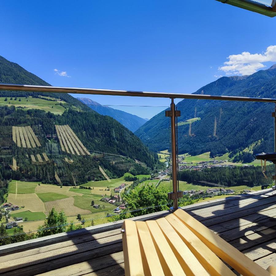 Grossstahlhof Mountain & Panorama View Lägenhet Ahrntal Exteriör bild
