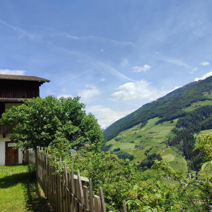 Grossstahlhof Mountain & Panorama View Lägenhet Ahrntal Exteriör bild