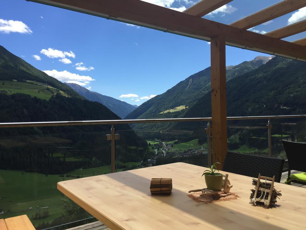 Grossstahlhof Mountain & Panorama View Lägenhet Ahrntal Exteriör bild