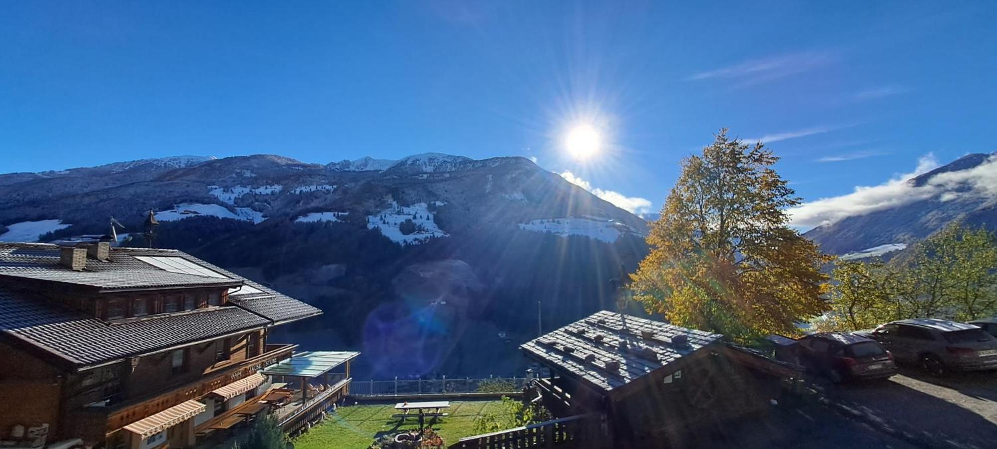 Grossstahlhof Mountain & Panorama View Lägenhet Ahrntal Exteriör bild
