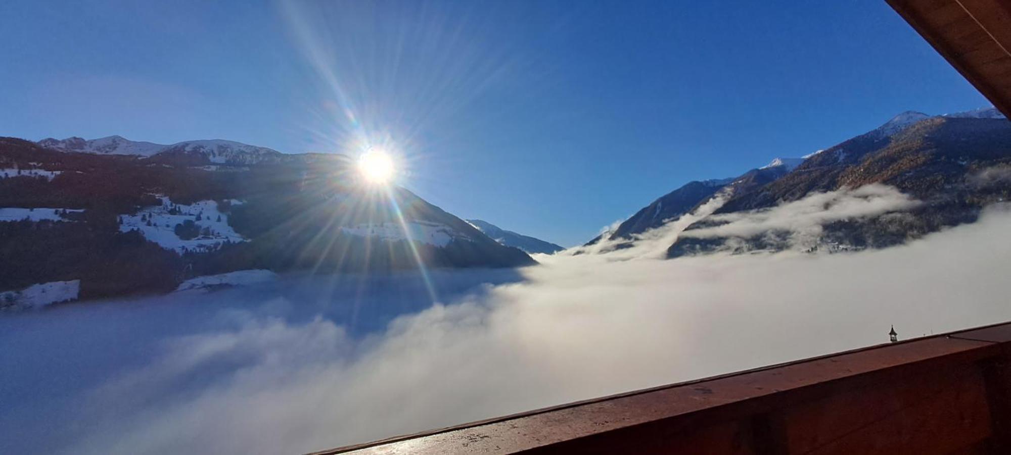 Grossstahlhof Mountain & Panorama View Lägenhet Ahrntal Exteriör bild