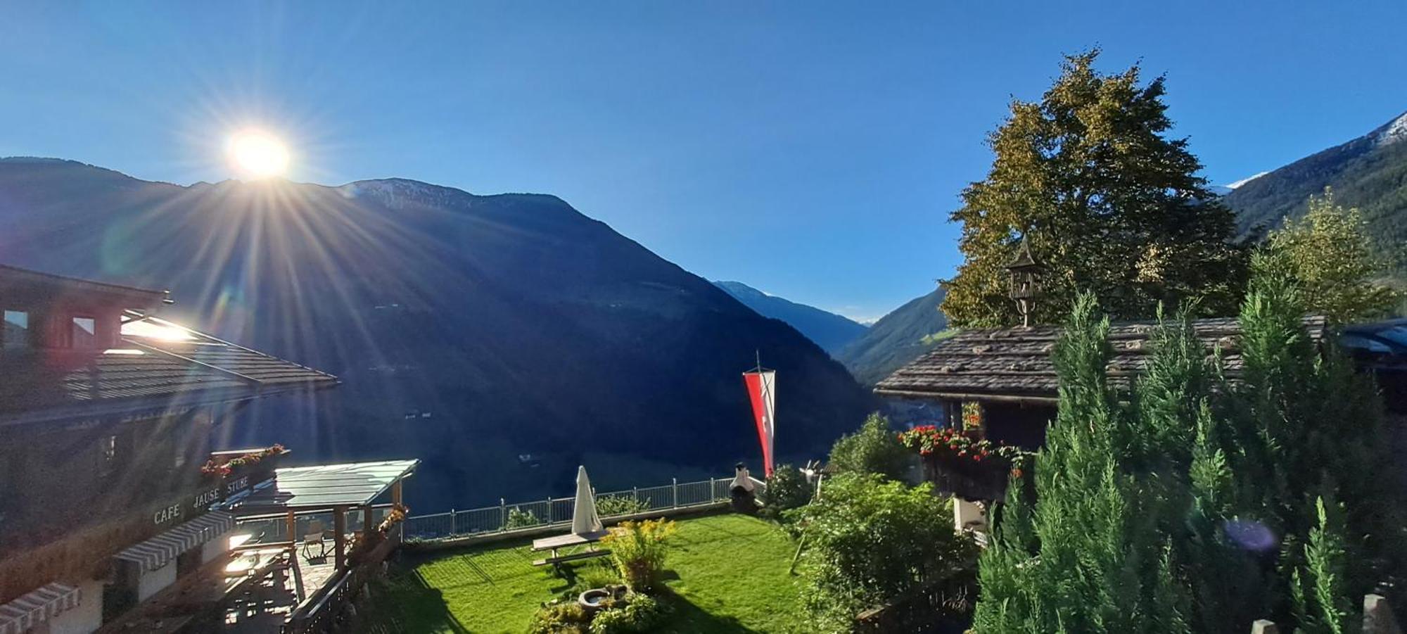 Grossstahlhof Mountain & Panorama View Lägenhet Ahrntal Exteriör bild
