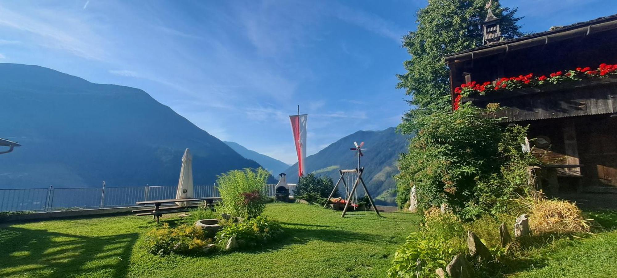 Grossstahlhof Mountain & Panorama View Lägenhet Ahrntal Exteriör bild
