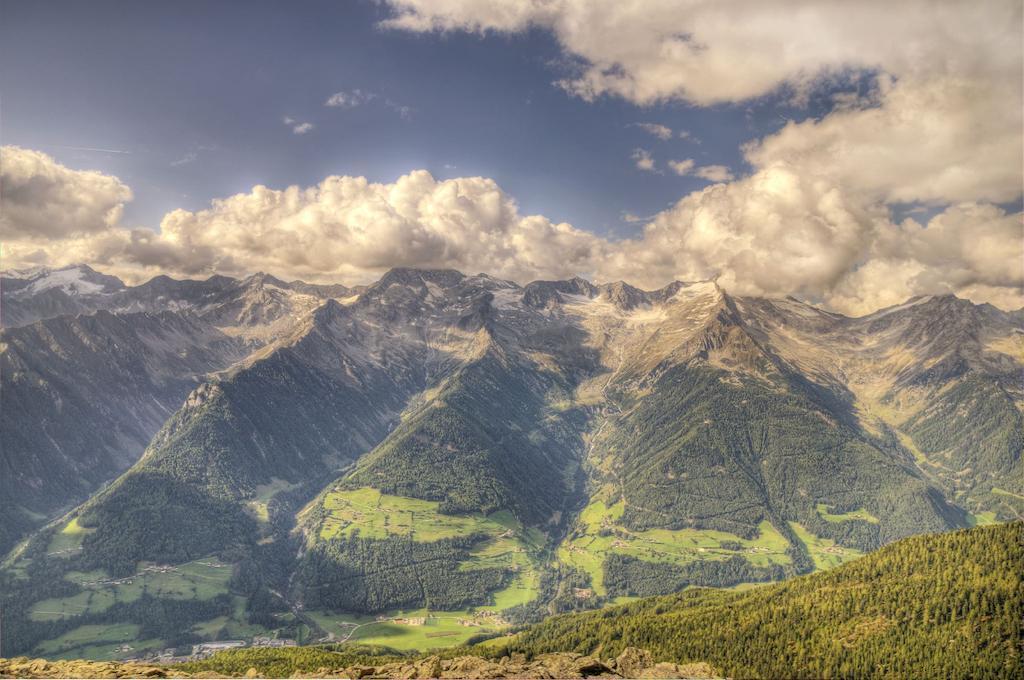 Grossstahlhof Mountain & Panorama View Lägenhet Ahrntal Exteriör bild
