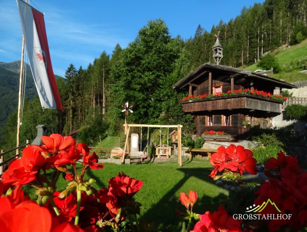 Grossstahlhof Mountain & Panorama View Lägenhet Ahrntal Exteriör bild