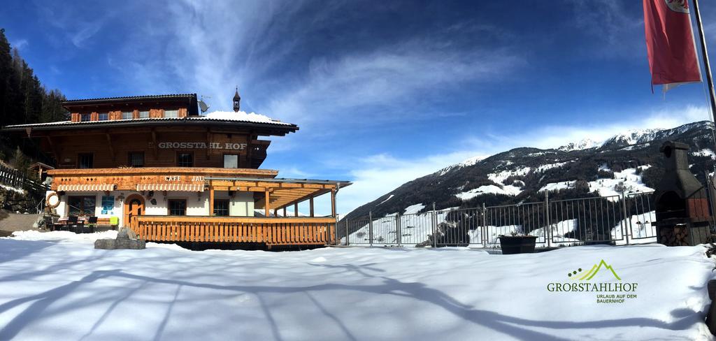 Grossstahlhof Mountain & Panorama View Lägenhet Ahrntal Exteriör bild
