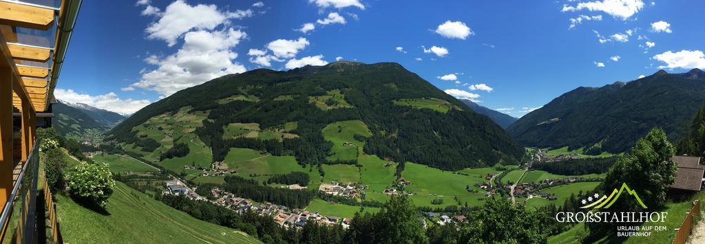 Grossstahlhof Mountain & Panorama View Lägenhet Ahrntal Exteriör bild