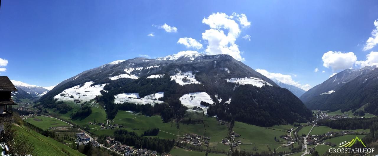 Grossstahlhof Mountain & Panorama View Lägenhet Ahrntal Exteriör bild