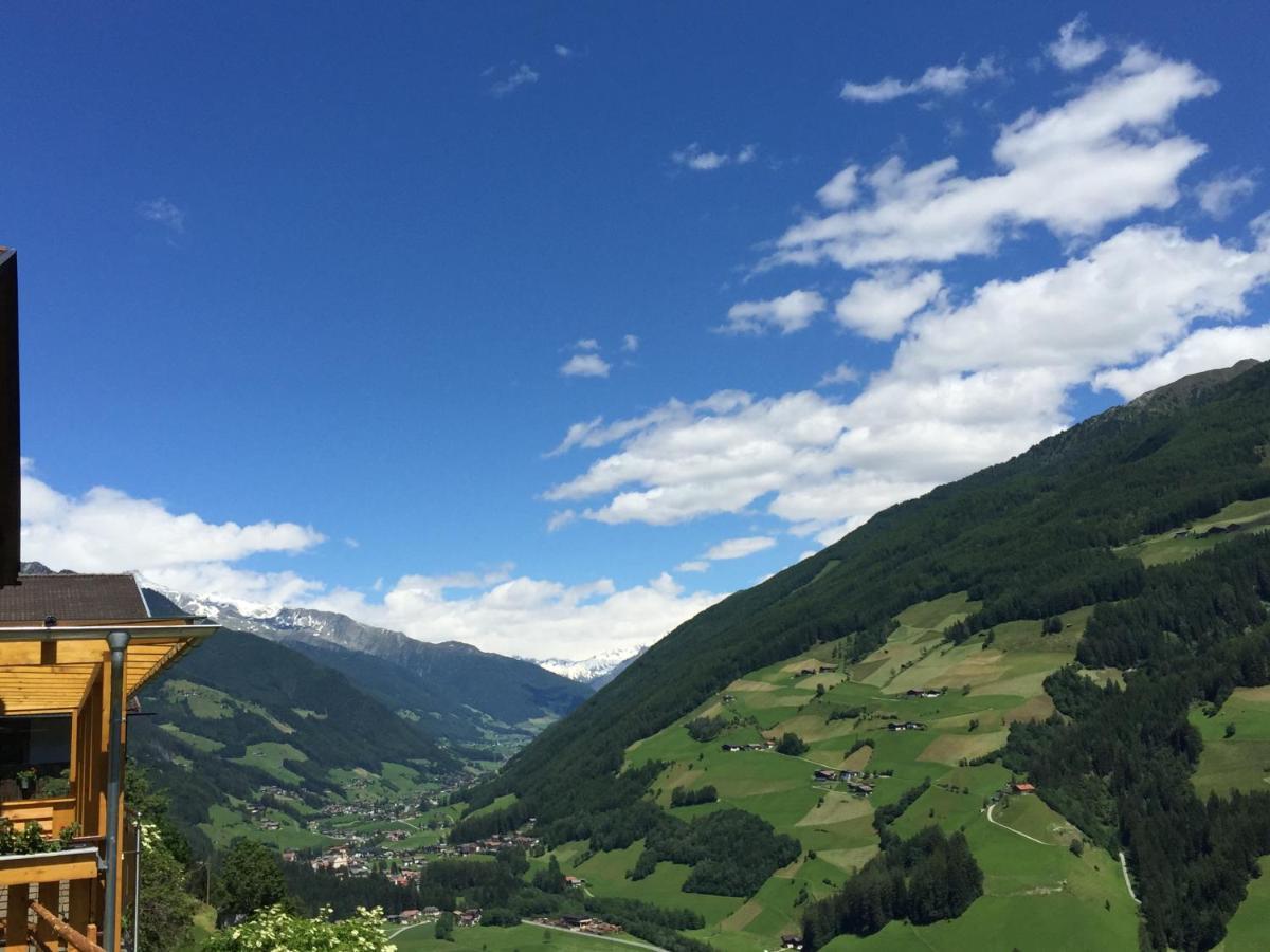 Grossstahlhof Mountain & Panorama View Lägenhet Ahrntal Exteriör bild
